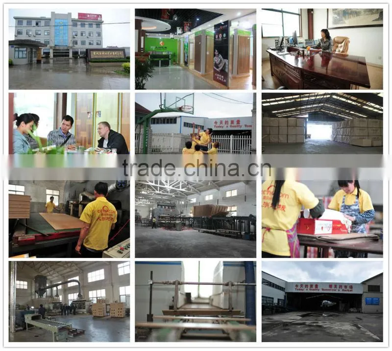 Changzhou Factory supplier HDF Laminate Flooring