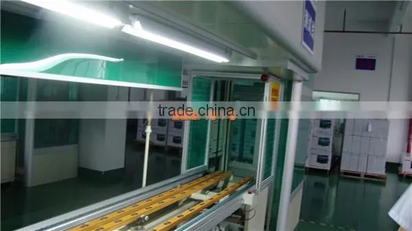 LCD TV assembly line