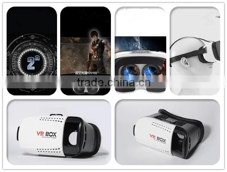 3d box vr glasses for mobile phone