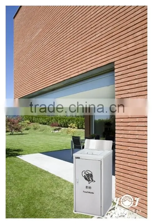 Hot Sell New Design Unique Novelty Metal plastic Trash Can