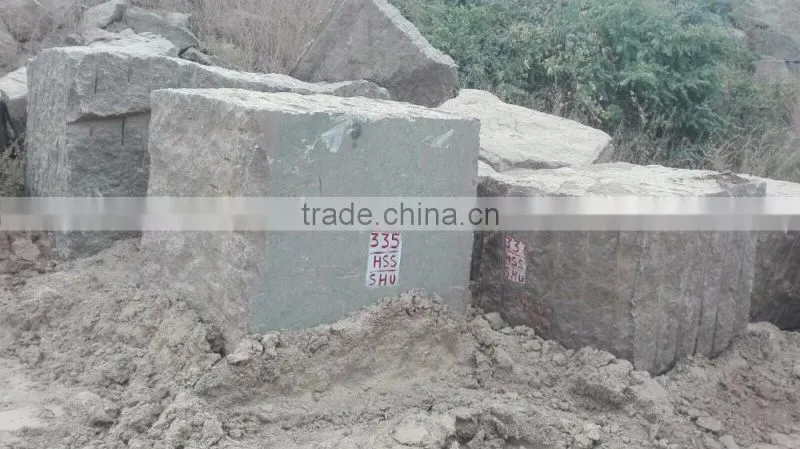 Tan Brown Blocks Granite