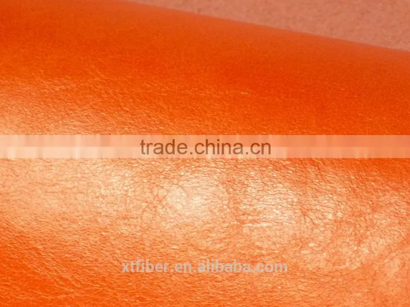 0.7mm thickness pu microfiber leather for shoes