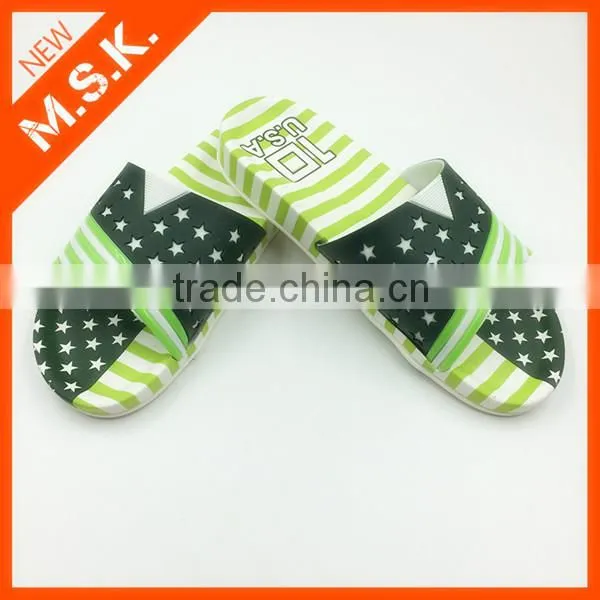 High quality women anti-slip bath pvc slipper