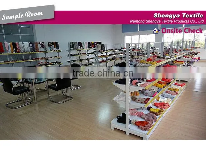 2014 newest style jacquard knitted scarf machine