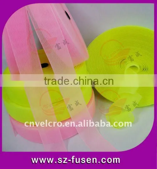 Self-stick hook and loop hair tape