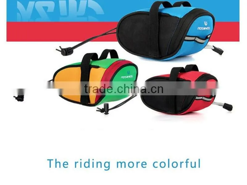 2016 Best Selling Outdoors Activities Bicycle Saddle Bag