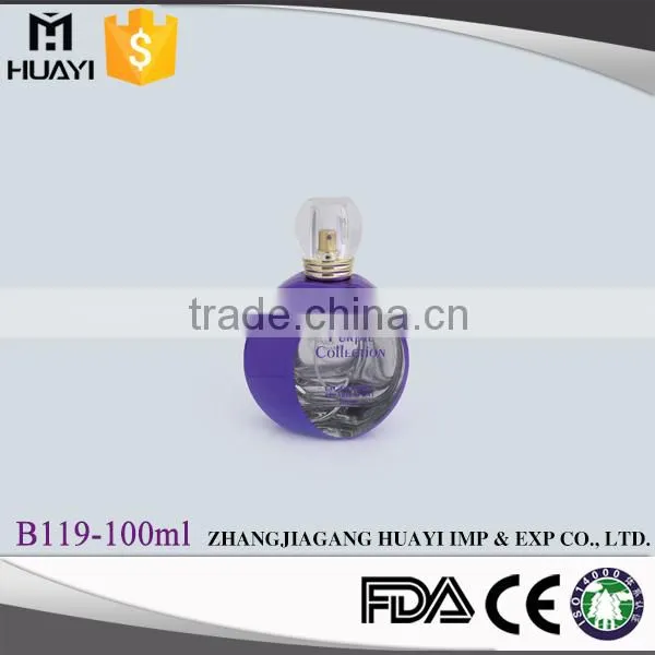 elagant shape empty perfume bottle 100ml