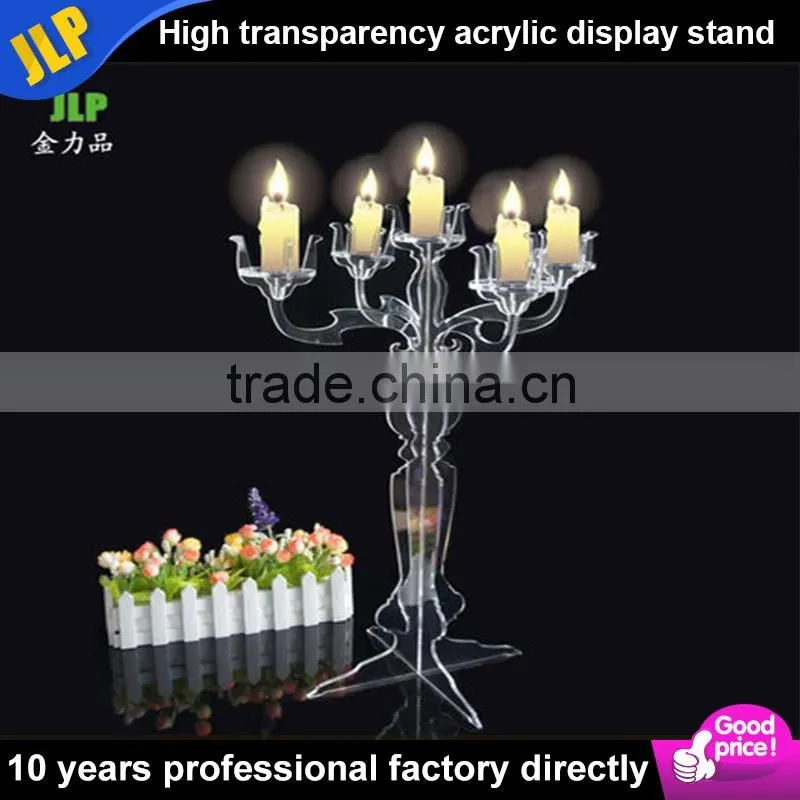 HOT sale Acrylic candlesticks holder