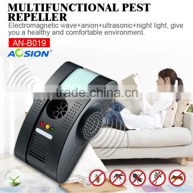 Efficient Ultrasonic Mouse Repeller