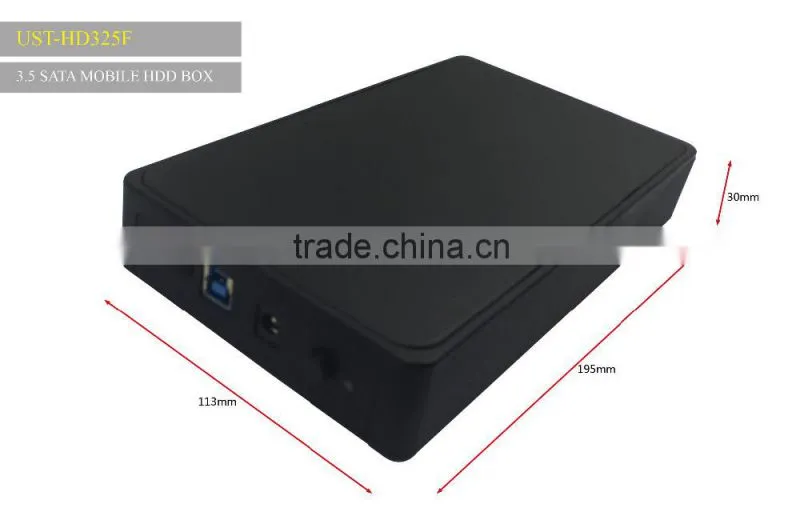 HIGH quality 3.5 mobile HDD box