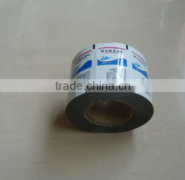 AL Plastic Medicine Packaging Film