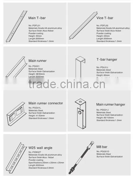 Fire Proofing Perforated Aluminum Sheet False Ceiling Tiles 600x600 mm