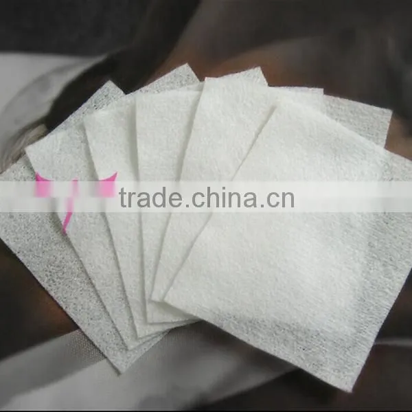 Easam nail polish remover wipes made with cotton fiber
