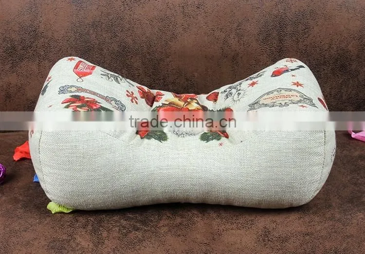2015 new patent waist cushion cover christmas tree ornaments Office pillow