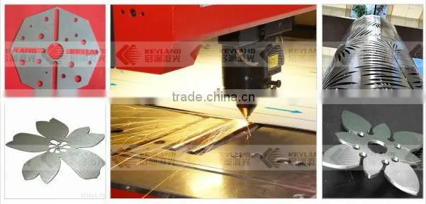 High Precise Sheet Metal Fabrication Stainless Steel Laser Cutting Machine for Sale