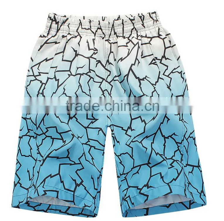 2016 Summer Fashion New Korean Style Loose Beach Plus Size Board Shorts For Men