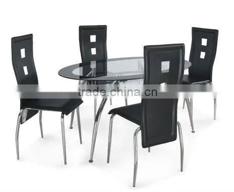 modern leather dining chair