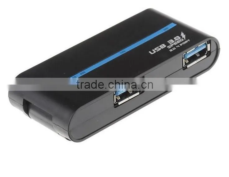 USB 3.0/2.0 4 Port High Speed Powered Hub For iMac MacBook Desktop Laptop