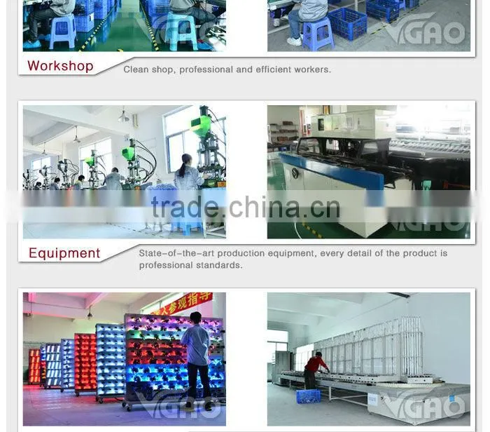 high energy efficiency and high brightness white injection 3 Leds