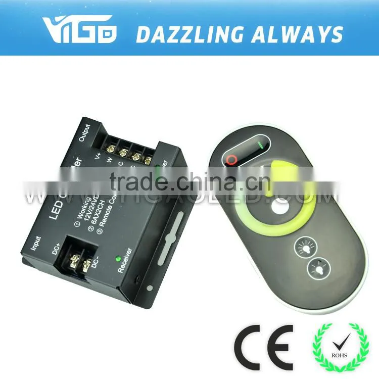 RGB changeable and manual led controller for christmas