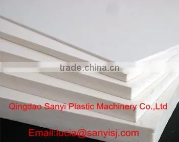 PVC Foam Board Machine/WPC Foam Board Extruder/PVC Free Foam Board Machine