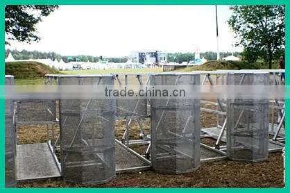 2016 RP Useful Aluminum Alloy customized barricade tape