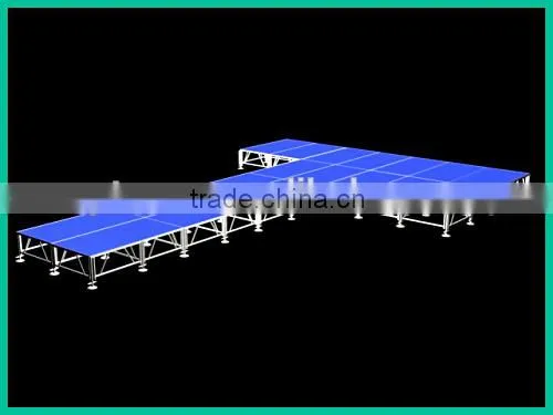 Best sale mobile stage truck
