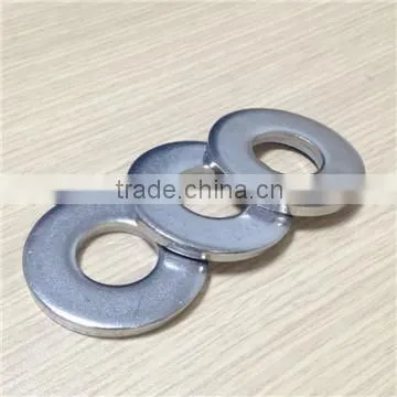 stainless steel DIN 126 flat washer passivated