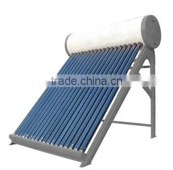 approved Compact coil pressure solar water heater/manufacturer/trade company