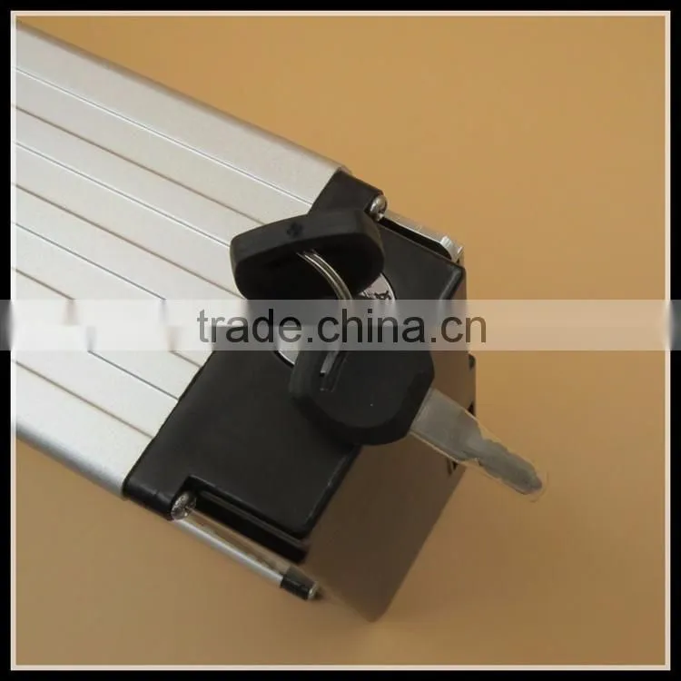 E-bike lithium battery pack 48V 10Ah Bicycle Carrier type battery