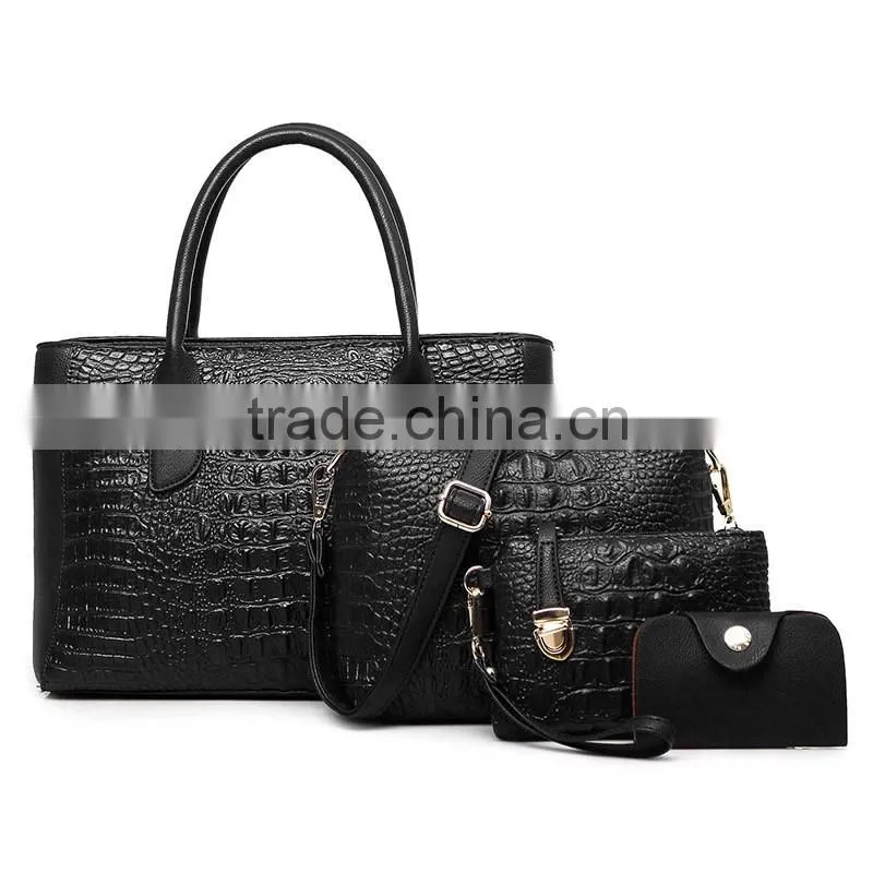 2016 Wholesale Cheap Crocodile Handbags Made In China