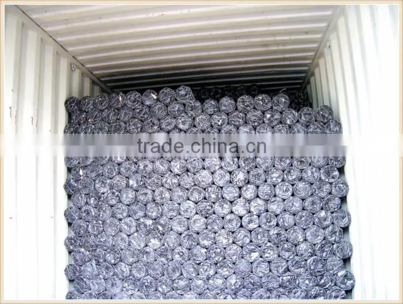 electro galvanized wire hexagonal wire netting for chicken fence and poultry cage