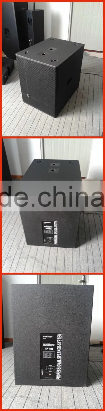 p audio 1000 watts subwoofer 18 BASS