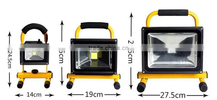 LED Flood light Warm White Floodlight Motion Sensor