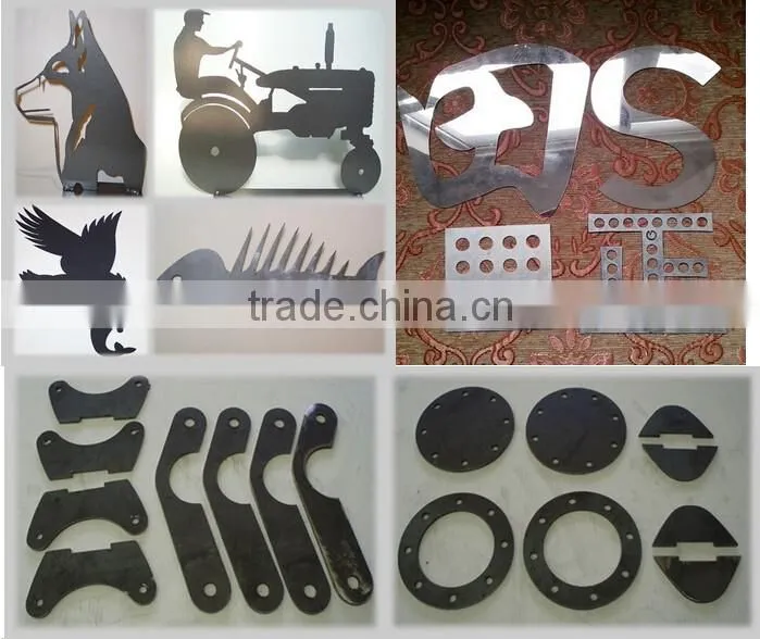 Chinese supplier/homemade HG-1325P Plasma CNC Cutting Machine
