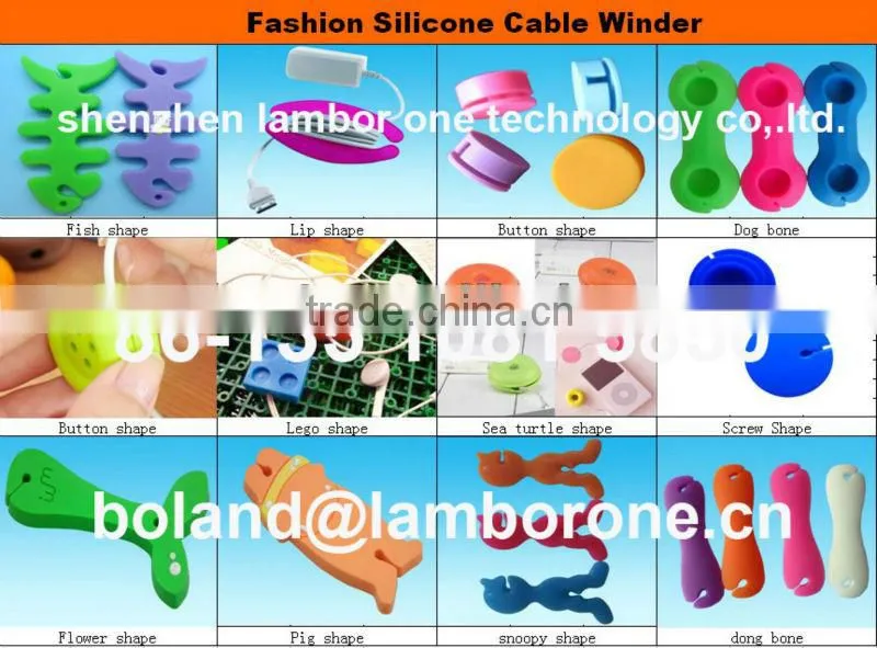 wholesale customized donuts turtle wire organizer