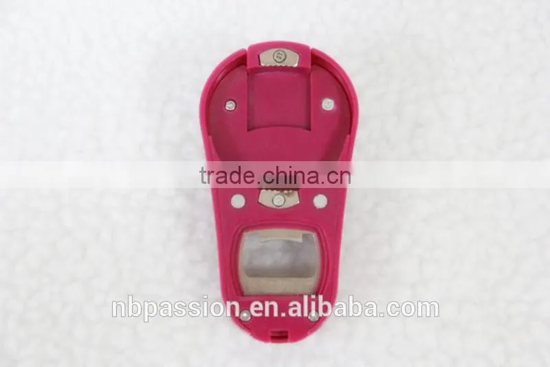 Plastic magnetic beer bottle opener, plastic wine bottle opener