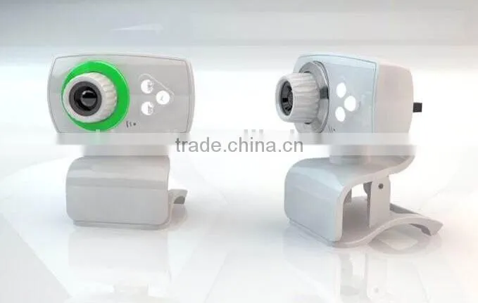 2014 China Supplier usb pc Camera Clip Webcam with Microphone