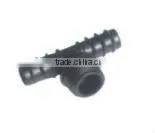 barbed male tee hose fitting