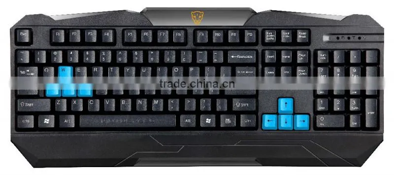 USB Computer keyboard LED Gaming keyboard for Game