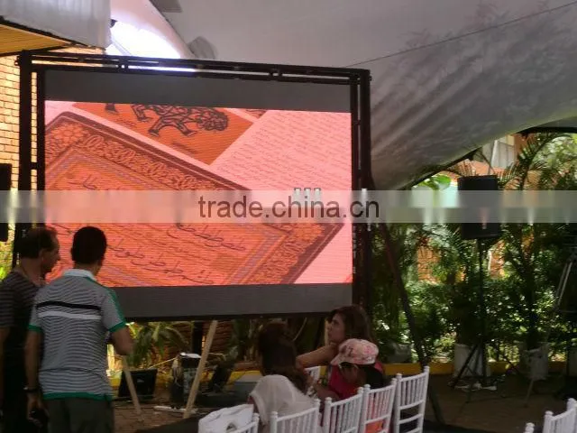 P5 Indoor die casting aluminum cabinet full color electronic/digital LED billboard