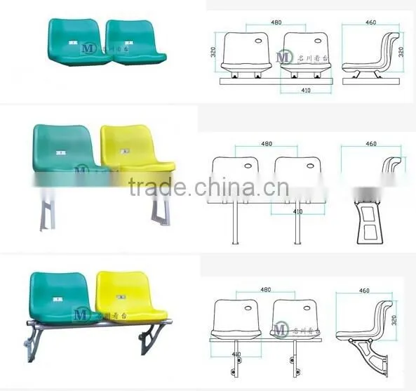 Virgo cheap stadium seating chairs