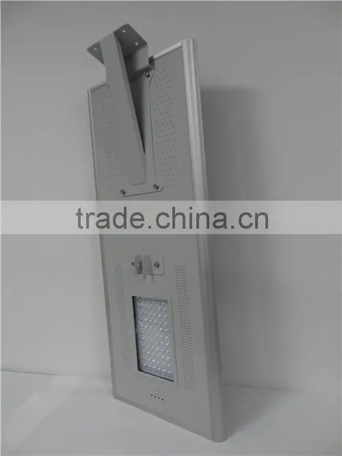Integrated Solar LED Street Light all in one 60w