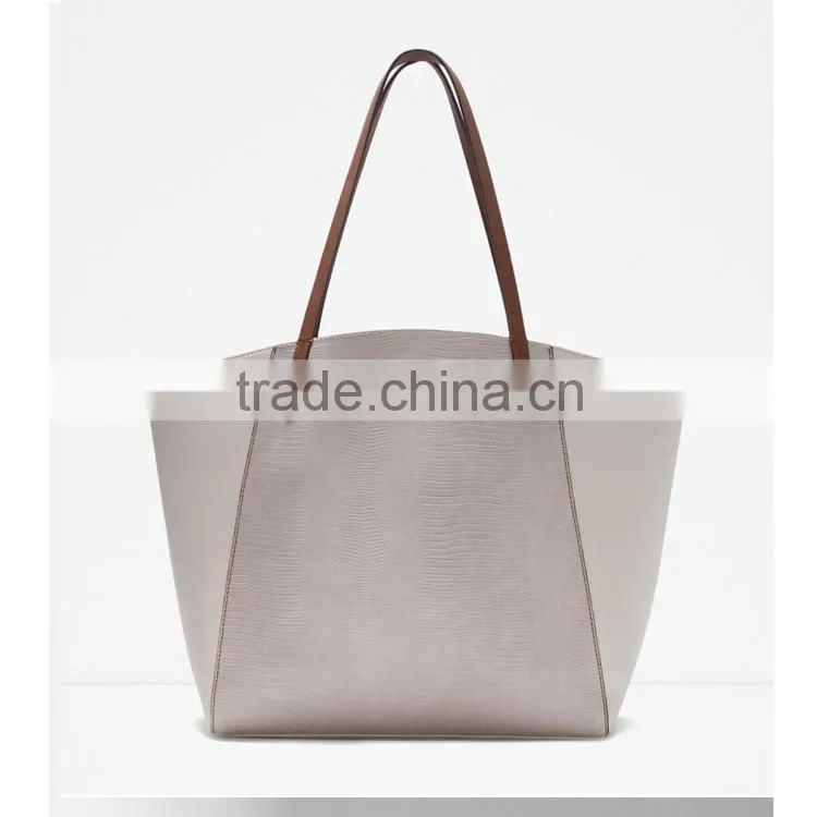 Big shopping bag woman composite bag easy match mother and child tote handbag