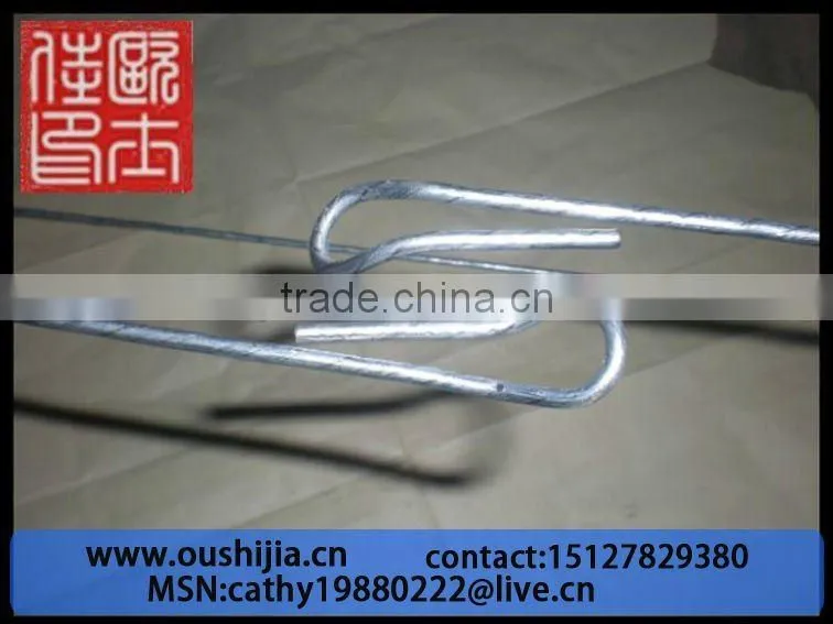 cotton baling tie wire(manufacturer price)