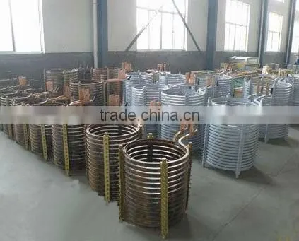 GW-5 Industrial Use Medium Frequency Induction Furnace Capacity 5 ton