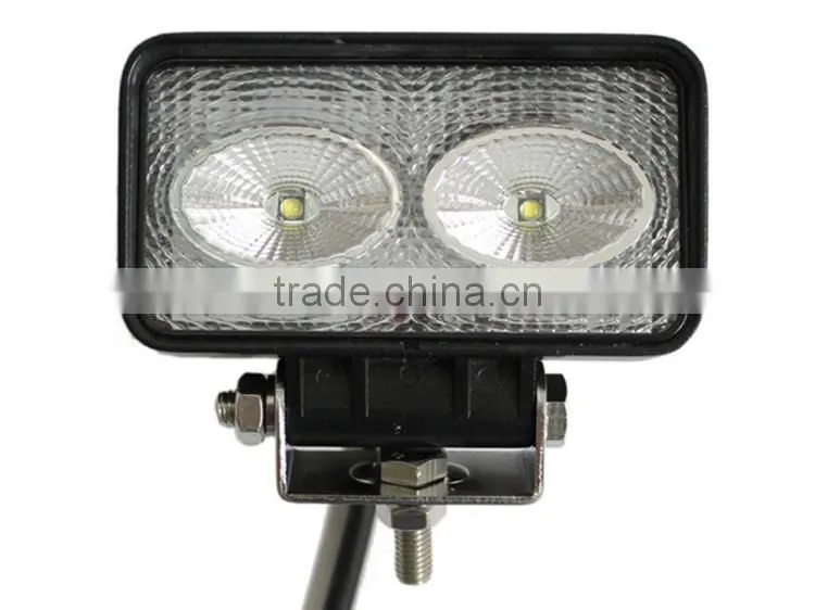 Cheap Price 4.3" Rectangle 20W Led Truck Light with IP67 Waterproof