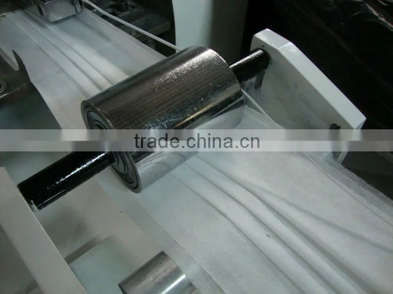 High speed disposable mask making machine