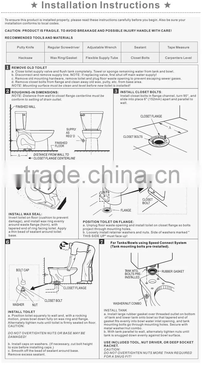 Made in China ceramic sanitary ware toilets for kids