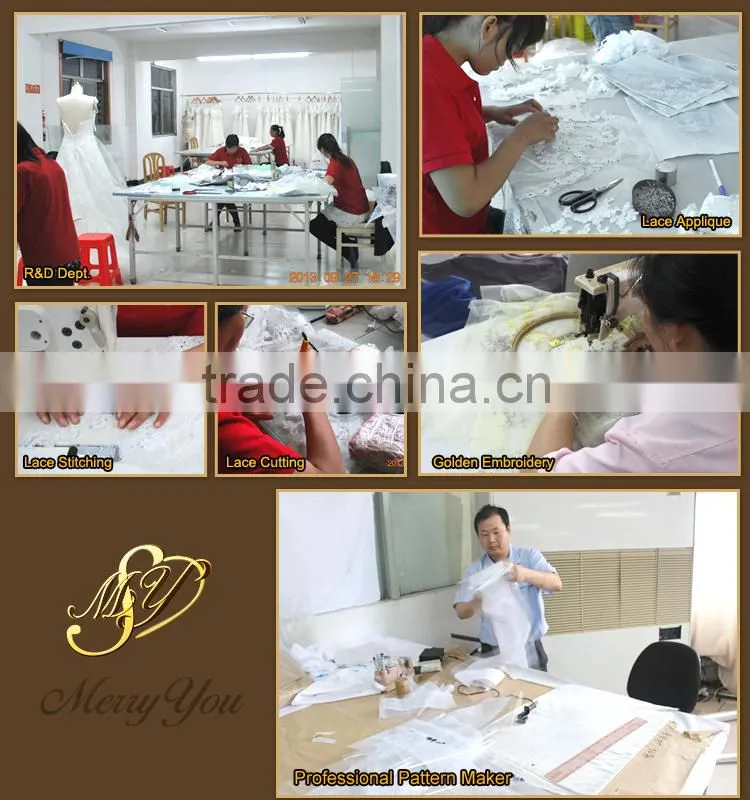 (MY20160409A) Alibaba Wedding Dress Bridal Gown 2016